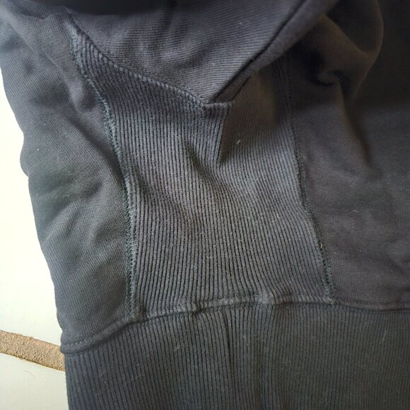 Rebecca Minkoff NOW Cropped Sweatshirt, S, Black - Picture 4 of 7